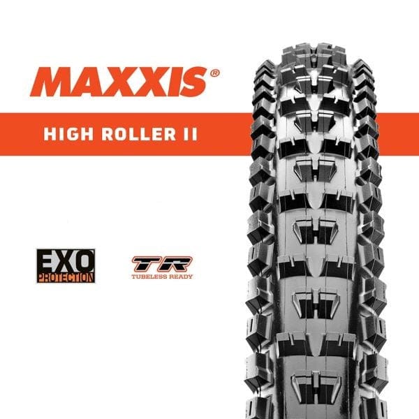 Maxxis high roller ii mtb tyre deals