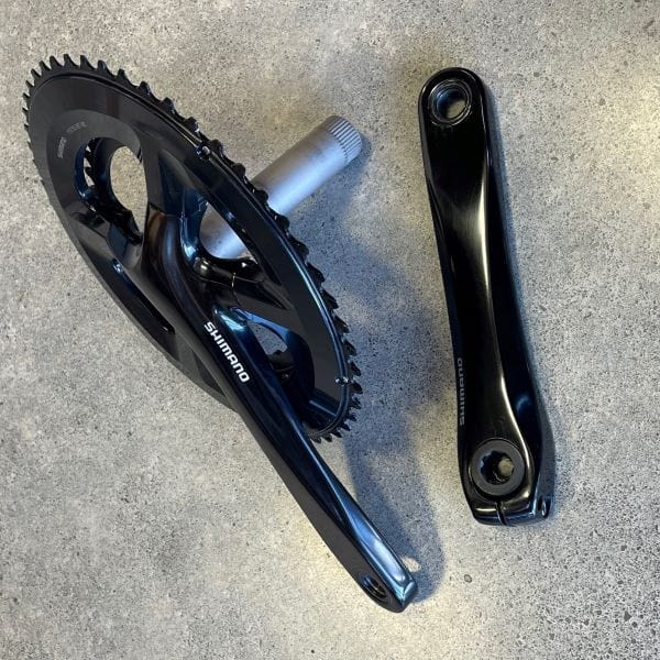 Shimano FC-RS510 (Non-Series) 2 x 11-Speed Road Crankset / 50/34t / 172.5mm