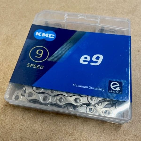 KMC E9 9 Speed E Bike 1 2 x 3 32 136 Link Chain The Hub Cycle Centre