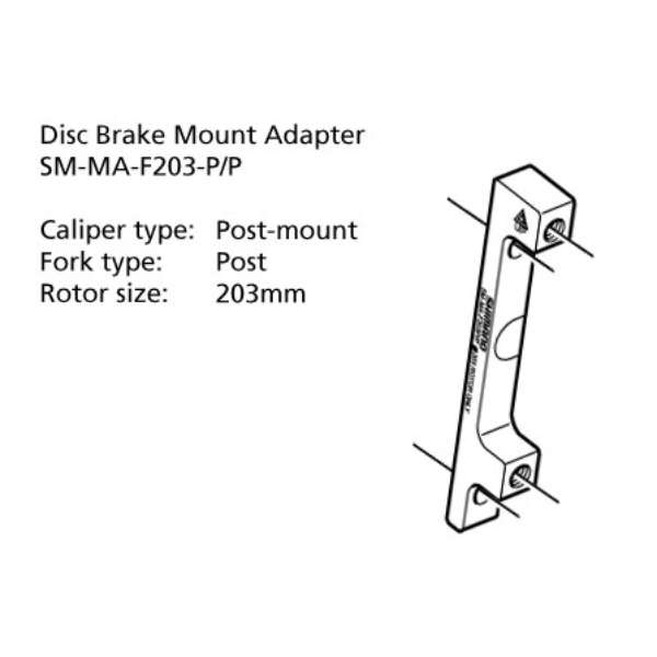 203mm disc brake adaptor deals