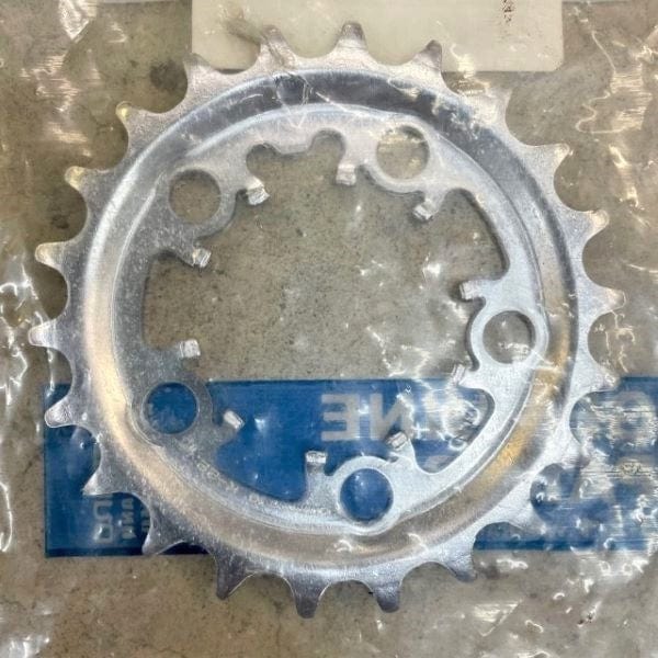 Shimano STX All Models 58BCD Steel Chainring 22t The Hub Cycle Centre