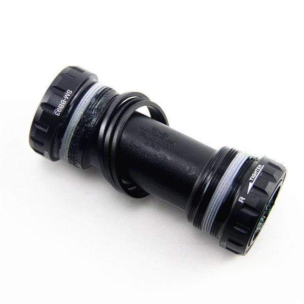 Shimano XTR SM BB93 68 73mm Bottom Bracket BSA The Hub Cycle Centre