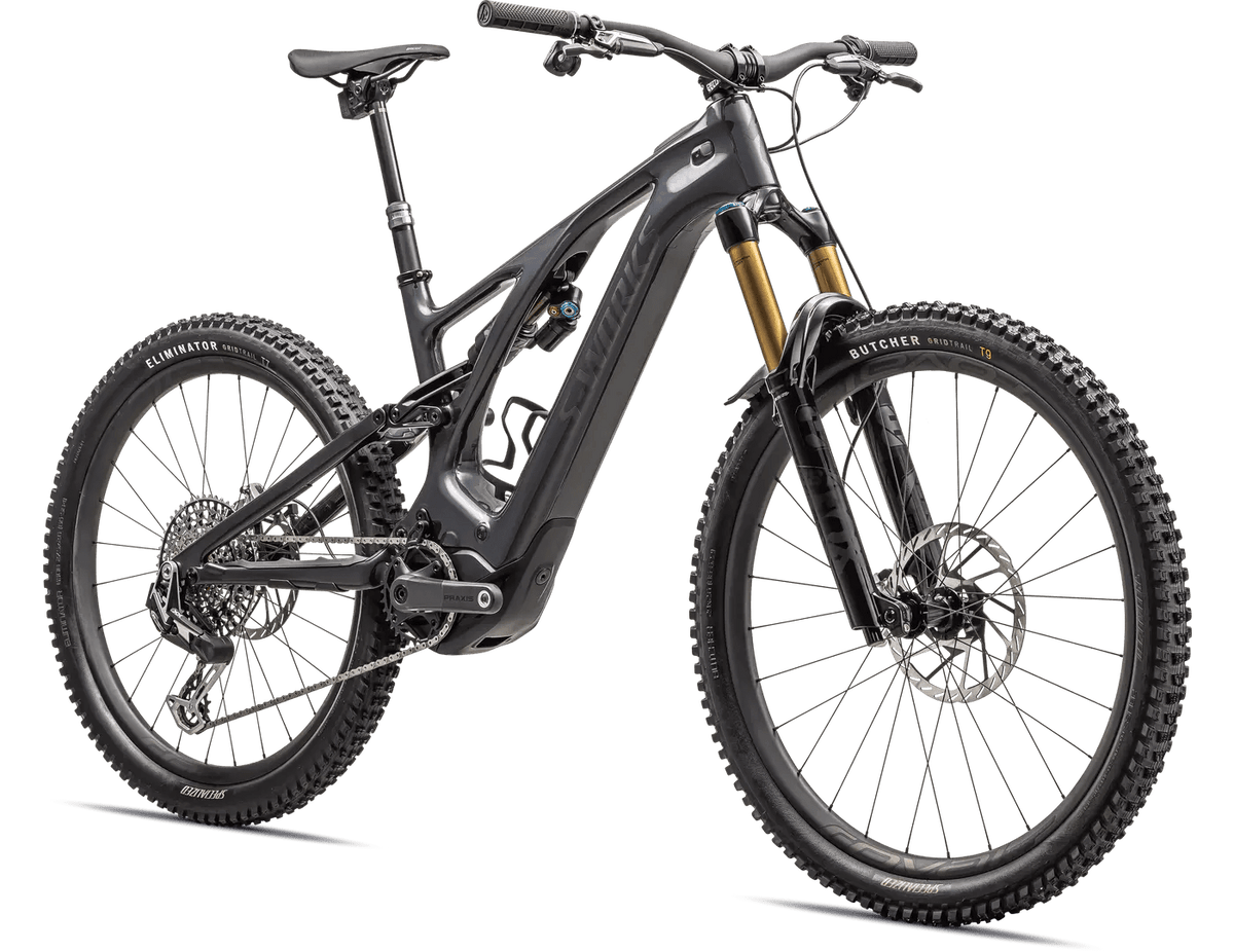 SPECIALIZED E-MTB Gloss Black Liquid Metal / S4 2023 Specialized S-Works Levo T-Type 106319