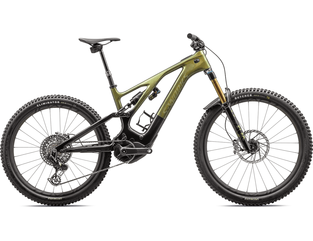 SPECIALIZED E-MTB Gloss Black Liquid Metal / S4 2023 Specialized S-Works Levo T-Type 106319