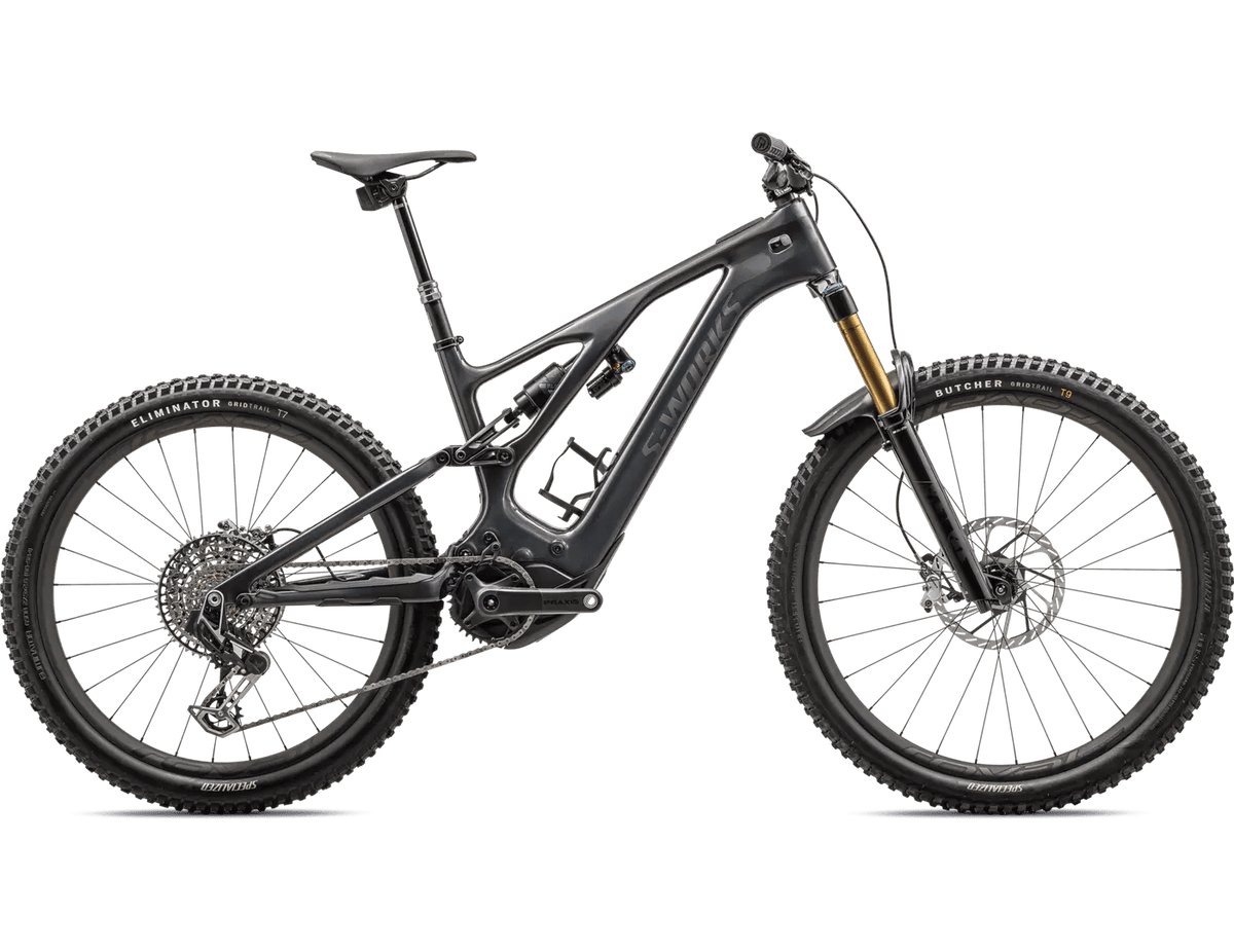 SPECIALIZED E-MTB Gloss Black Liquid Metal / S4 2023 Specialized S-Works Levo T-Type 106319