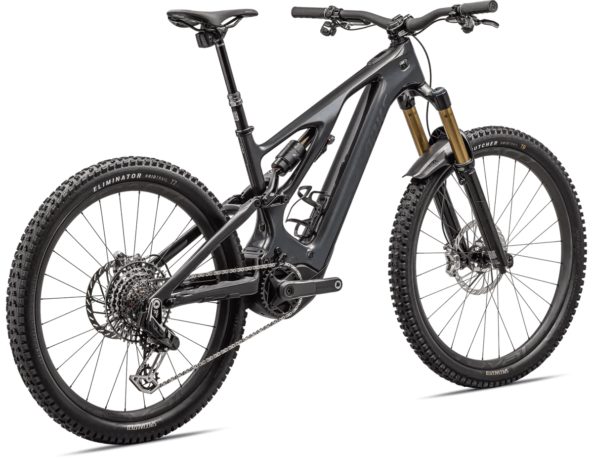 SPECIALIZED E-MTB Gloss Black Liquid Metal / S4 2023 Specialized S-Works Levo T-Type 106319