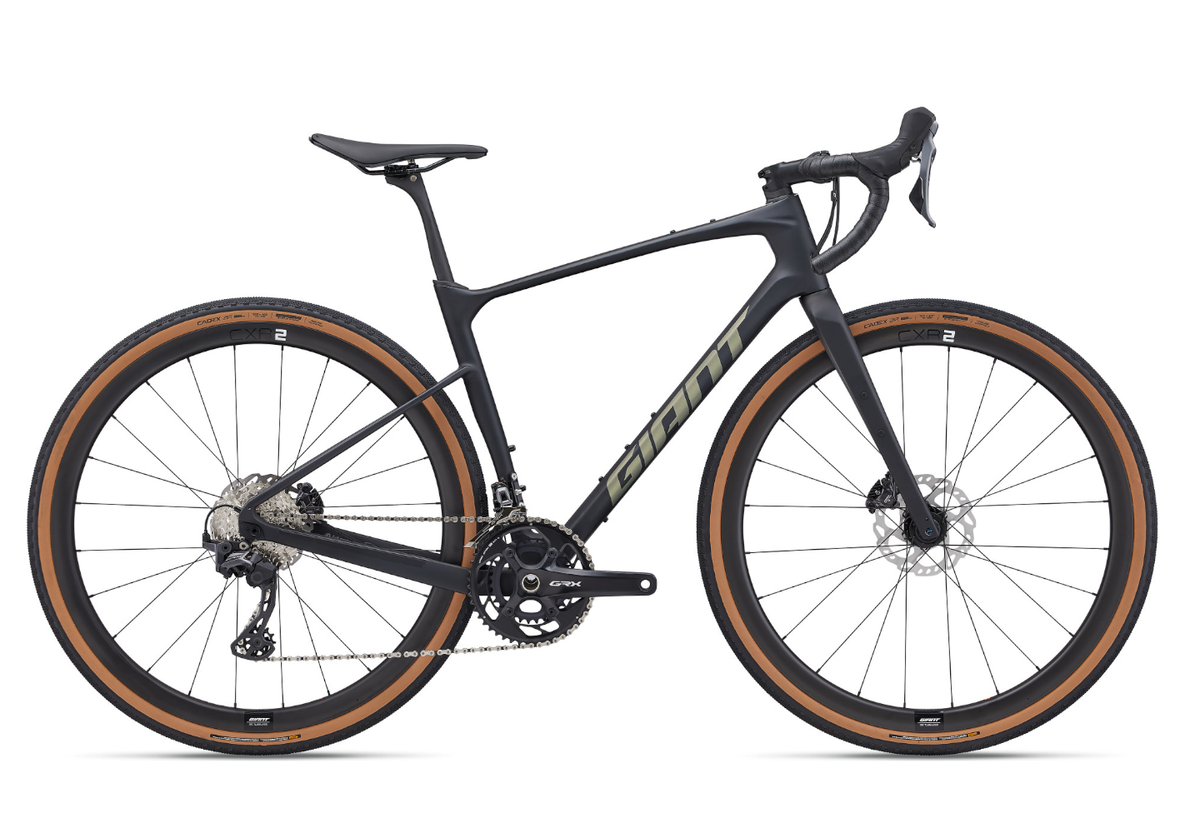 GIANT Gravel &amp; Adventure Bikes 2024 Giant Revolt Advanced 0