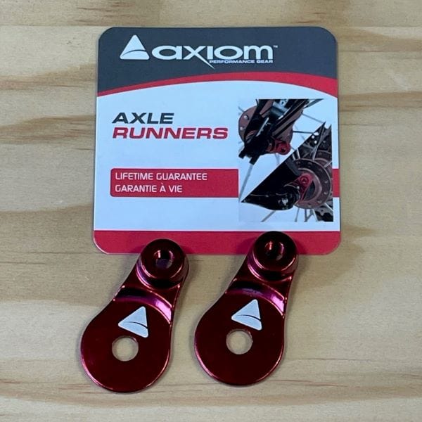 Axiom Racks &amp; Baskets Axiom Axle Runners - 1 Pair 058817936623