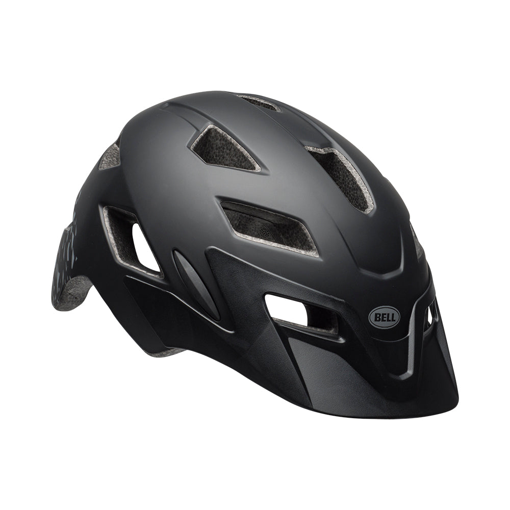 BELL Helmets - Kids Black Bell Sidetrack - Youth 196178173582