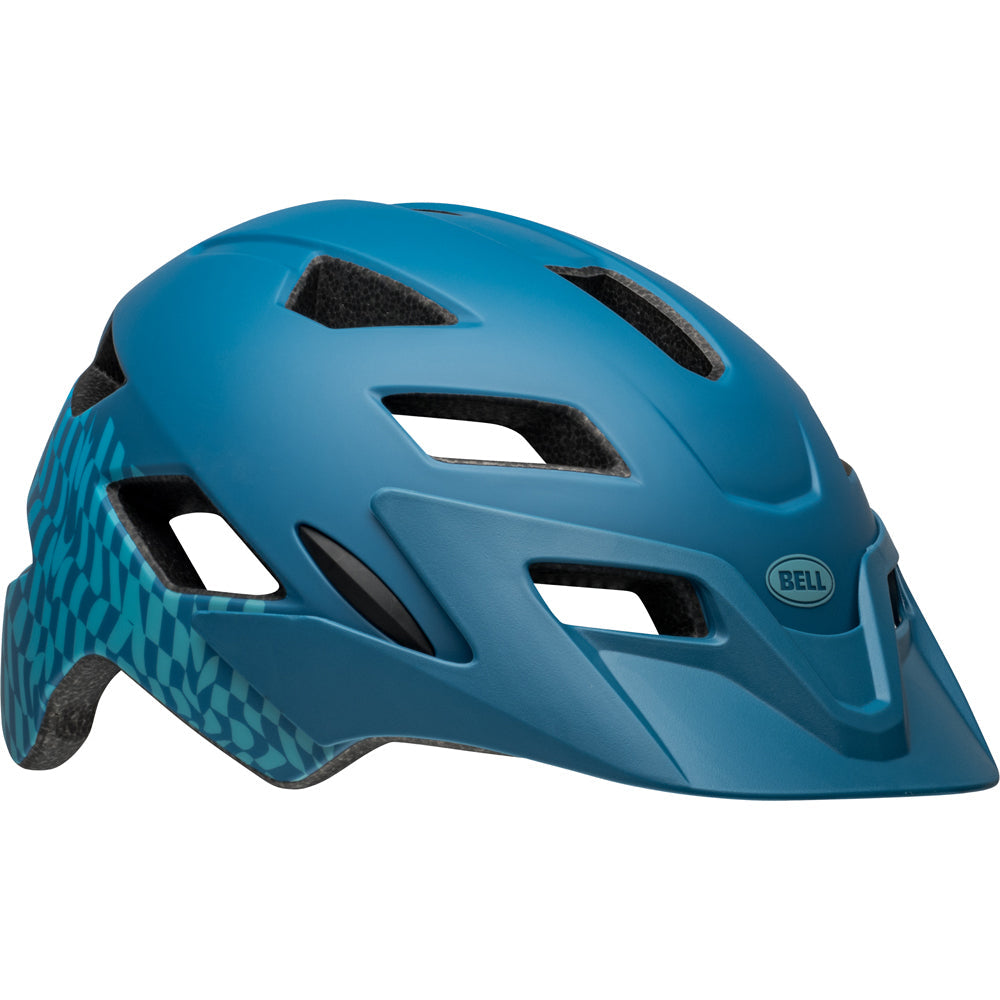 BELL Helmets - Kids Blue Bell Sidetrack - Youth 107436