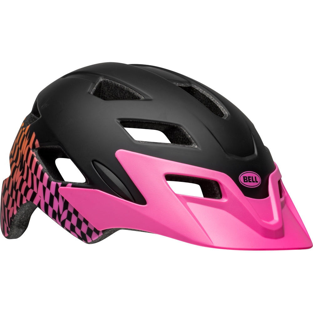 BELL Helmets - Kids Pink Bell Sidetrack - Youth 107437