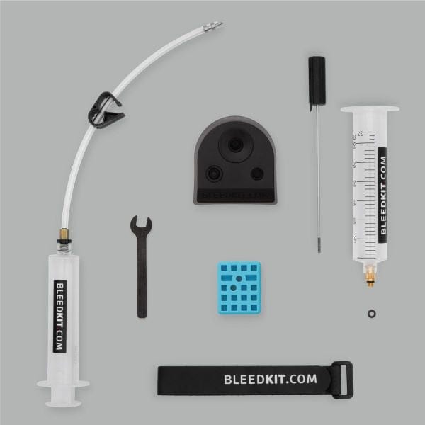 Bleed Kit Brake - Bleed Tools &amp; Fluid Bleed Kit PREMIUM Edition - Shimano MTB Hydraulic Brakes 3830032859614