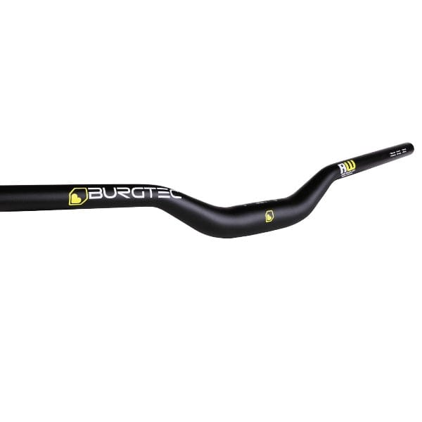 Burgtec Handlebars Burgtec Ride Wide 35mm Alloy Handlebar - 30mm Rise 713830991478