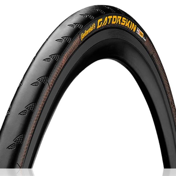 Continental Tyres - 700c/Road Continental Ultra GatorSkin Folding 700x25c 4019238371390