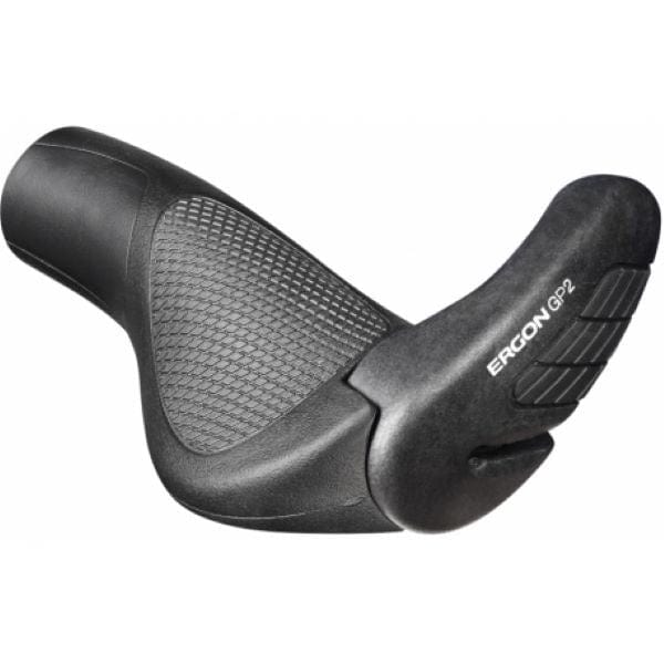 Ergon Grips & Barends Ergon Grips GP2-L Large / Black/Grey 4260477060822