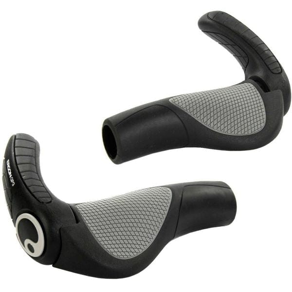 Ergon Grips &amp; Barends Ergon Grips GP3-L Large / Black/Grey 4260477060860