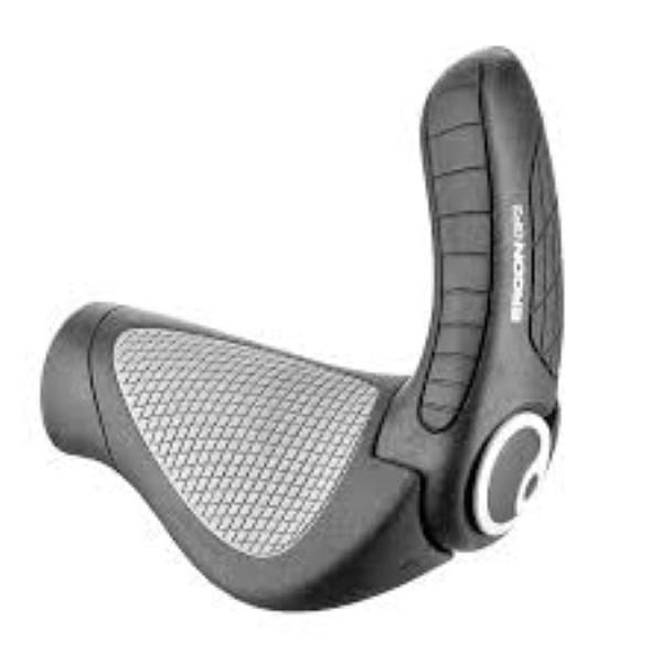 Ergon Grips &amp; Barends Ergon Grips GP3-L Large / Black/Grey 4260477060860