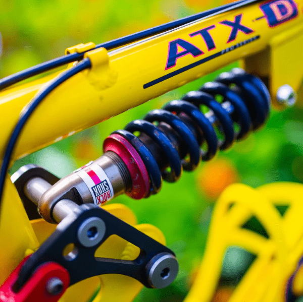 GIANT Suspension - Parts/Springs/Grease/Fluids Giant ATX 990 Shock Mount Kit for Rockshox Shock (82108) Giant82108