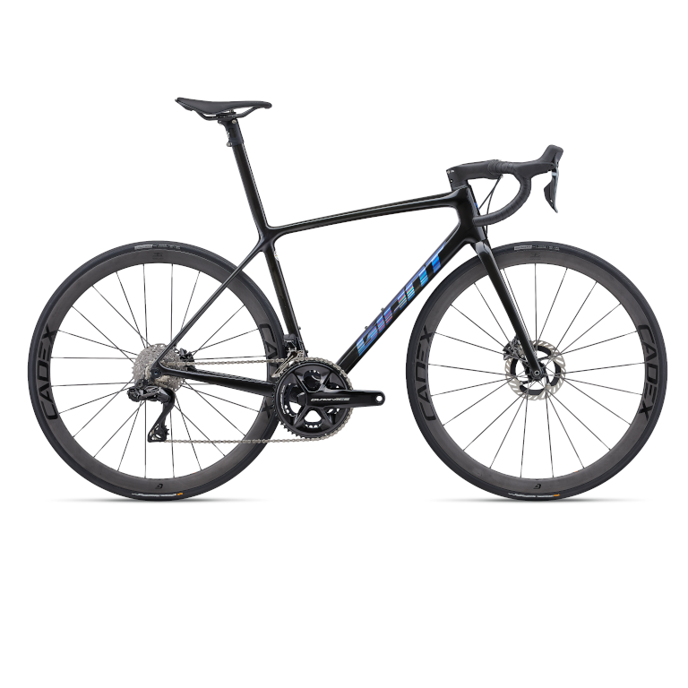 GIANT Road Bikes Black Lava / Large Giant TCR Advanced SL 0 Dura-Ace Di2 9096031107