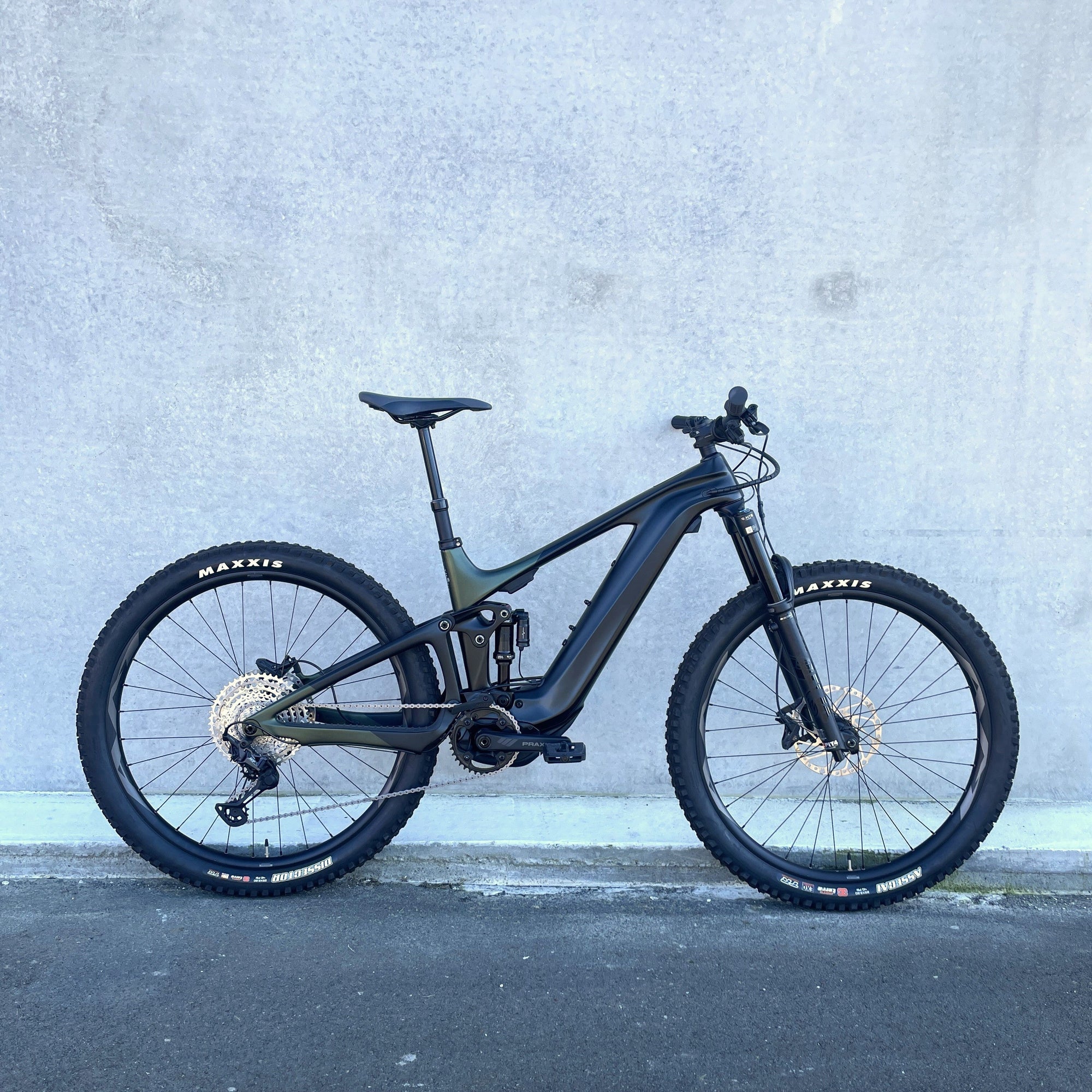 GIANT E-MTB Giant Trance X Advanced E+ 1