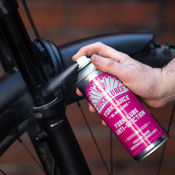 Juice Lubes Lube &amp; Bike Care Juice Lubes Fork Juice 400ml 5060268050136