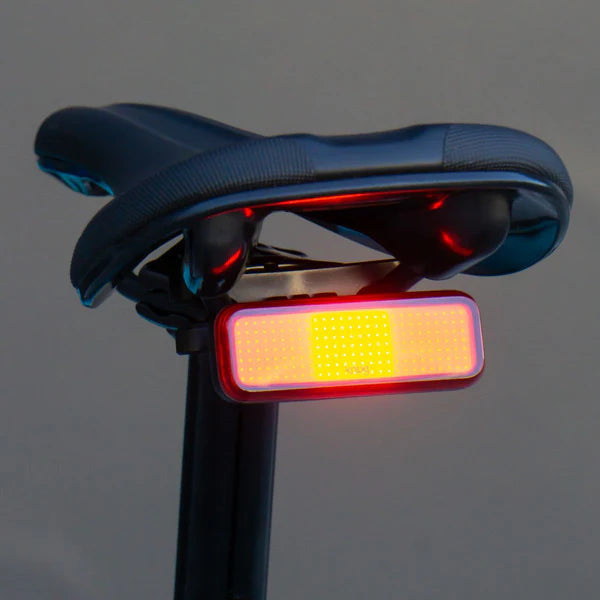 Knog Lights - Rear Knog Blinder Link Saddle Mount Rear Light 9328389031103