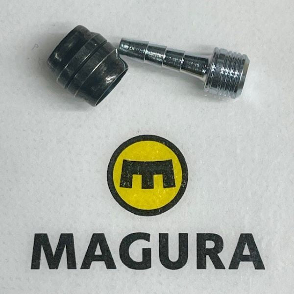 Magura Brake - Parts Magura Compression Olive &amp; High Pressure Insert for Brake Tube 4055184002728