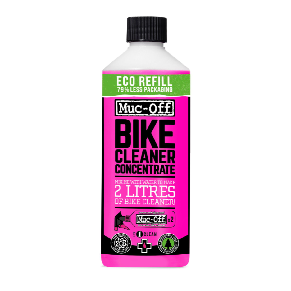 Muc Off Lube &amp; Bike Care Muc-Off Nano Bike Cleaner Concentrate / 500ml 4199909999222