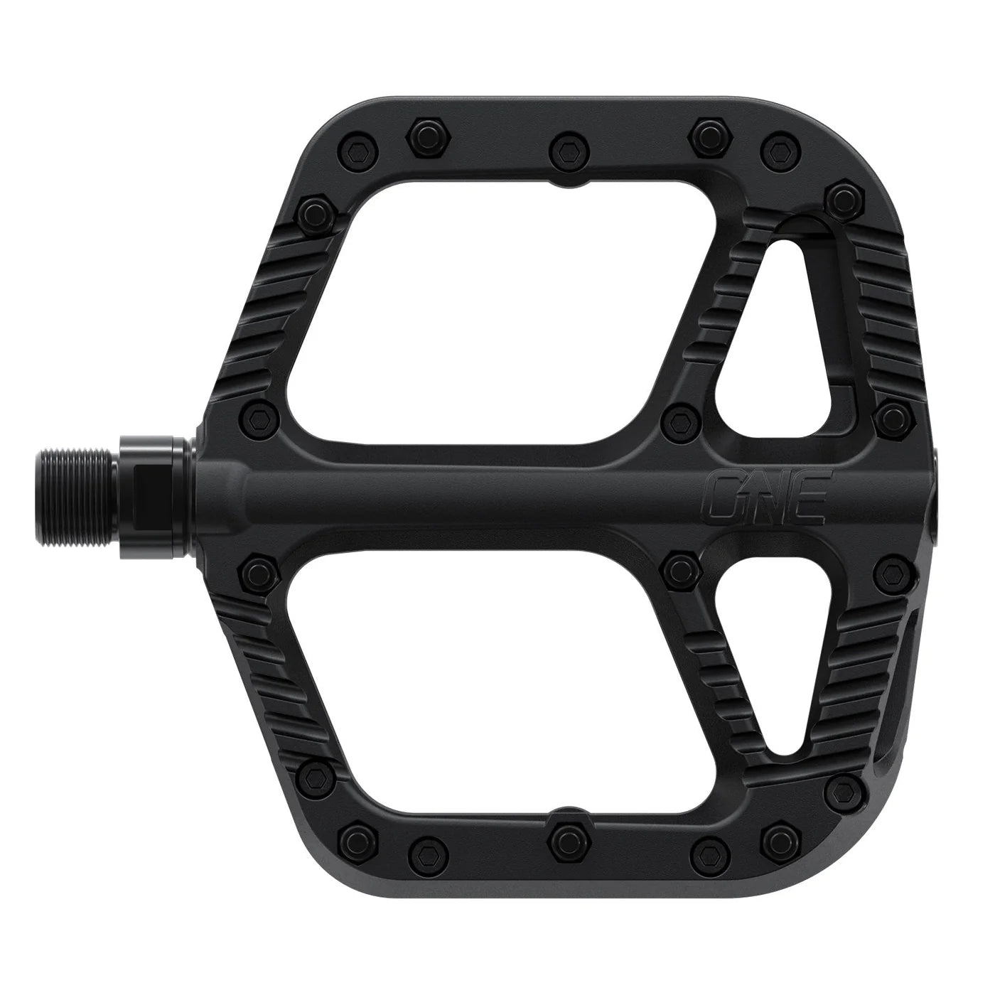 OneUp Components Pedals Black OneUp Components Composite Pedal 1C0399BLK