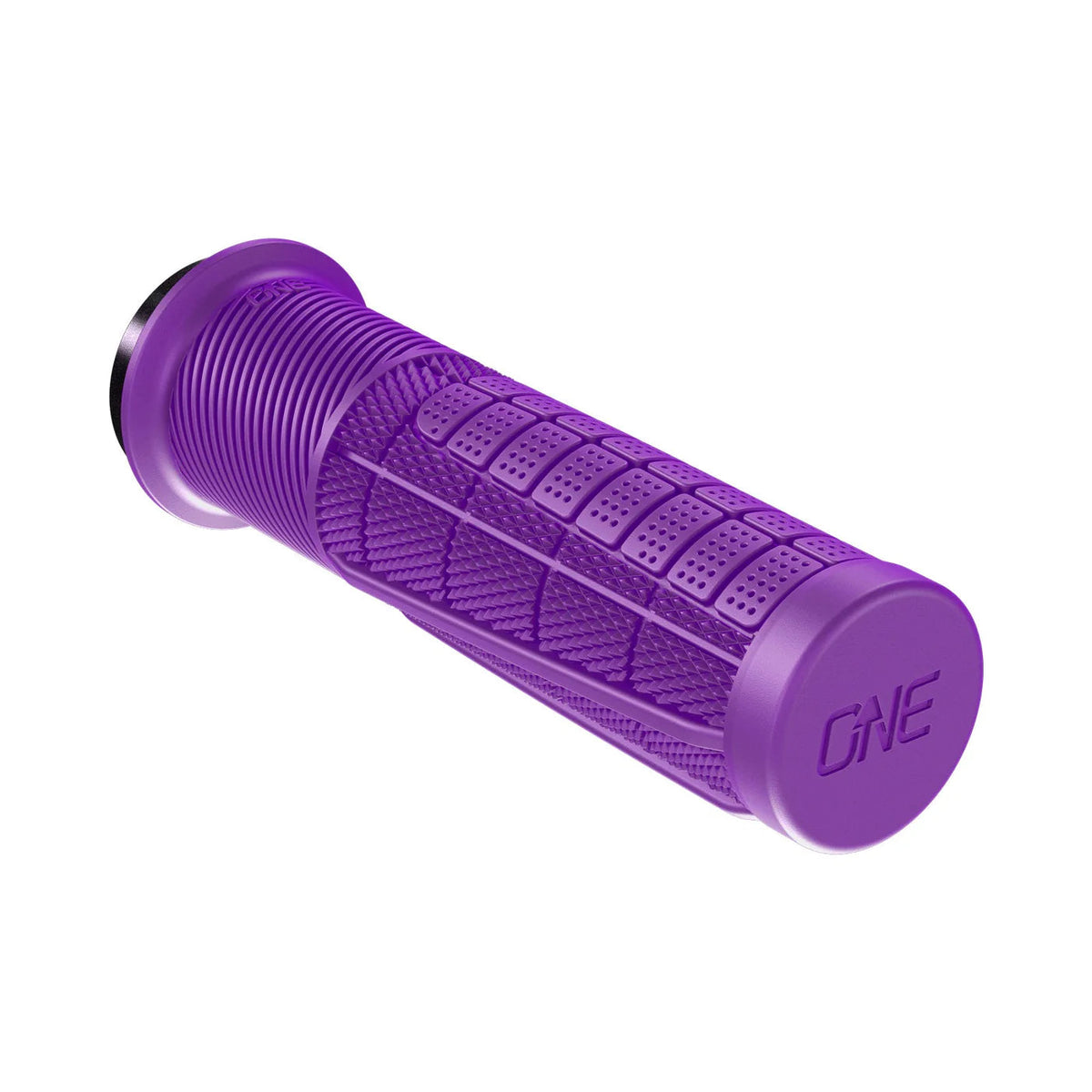 OneUp Components Grips &amp; Barends Purple OneUp Components Thick Grips 057862821946