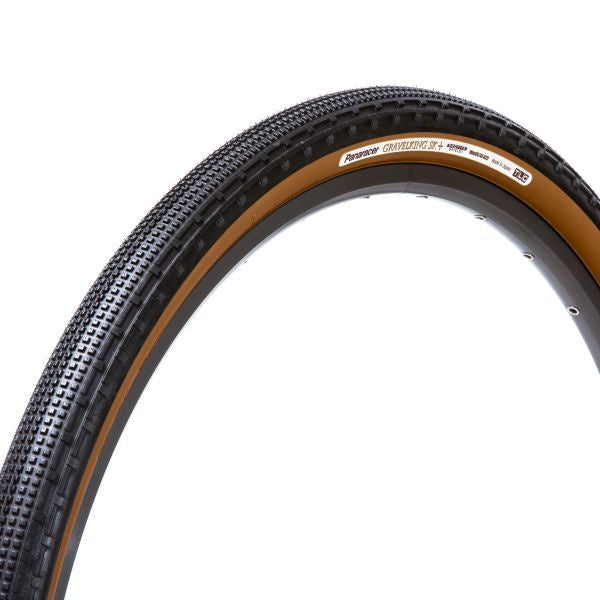 Panaracer Tyres - 700c/Road Panaracer Gravelking SK Plus Folding Bead Tubeless Tyre