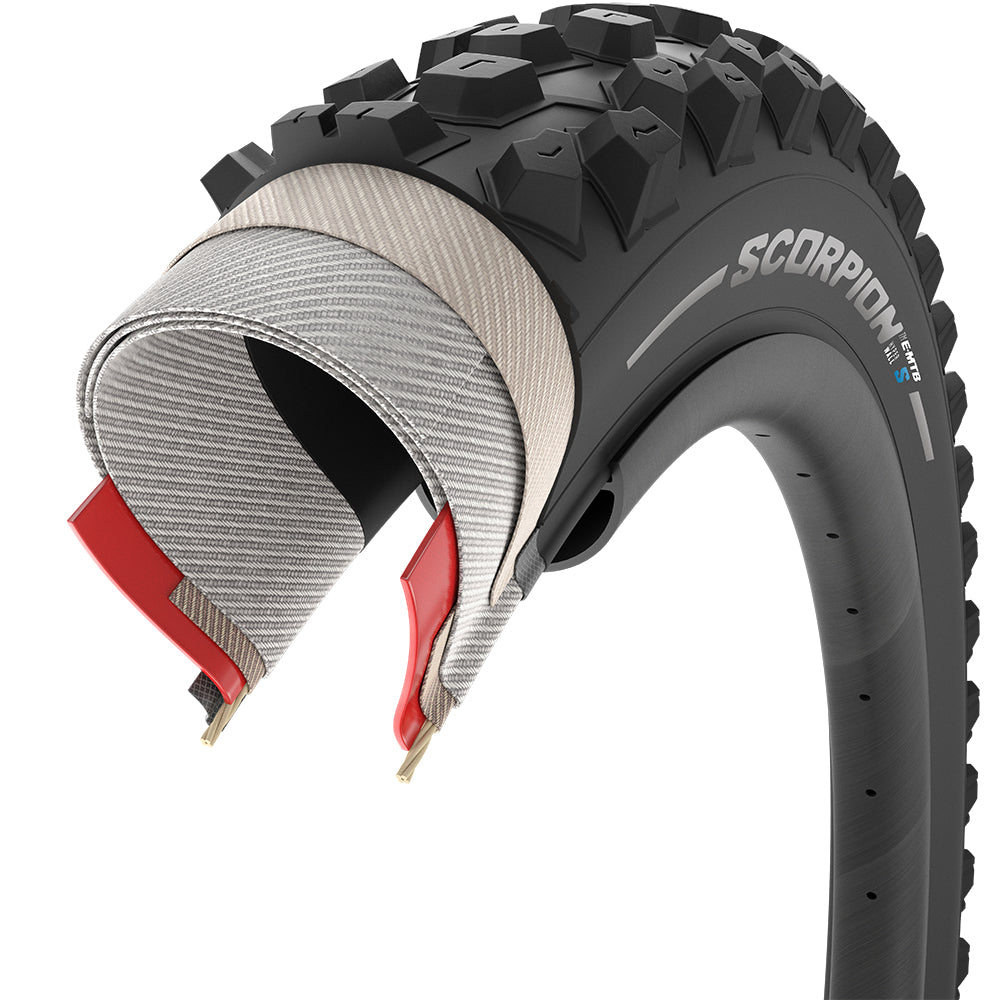 Pirelli Tyres - MTB Pirelli Scorpion E-MTB S 29&quot; Tyre - Smartgrip Gravity 8019227419443