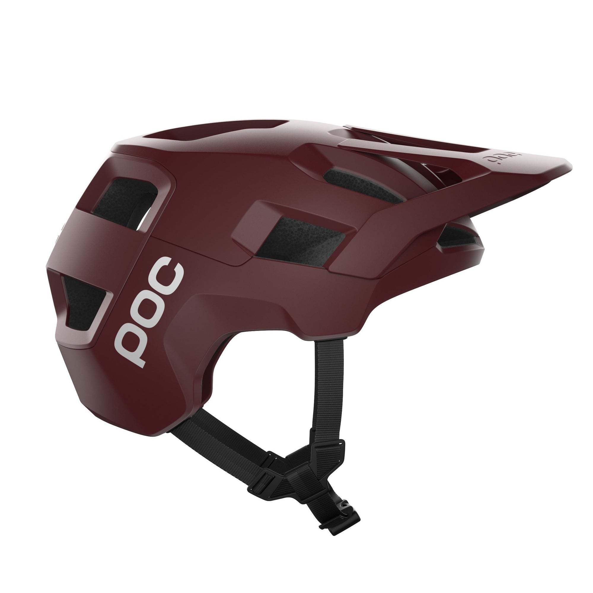 POC Helmets - MTB POC Kortal Helmet - Garnet Red Matt