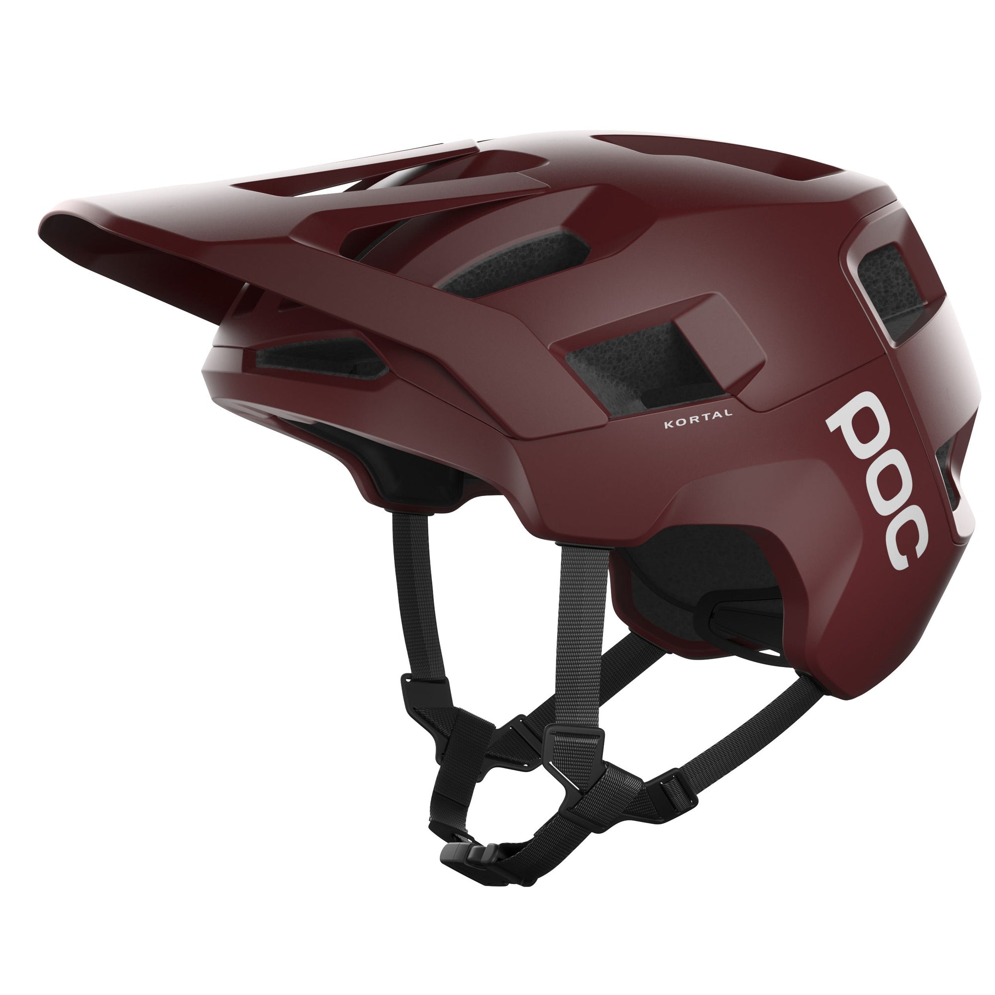 POC Helmets - MTB POC Kortal Helmet - Garnet Red Matt