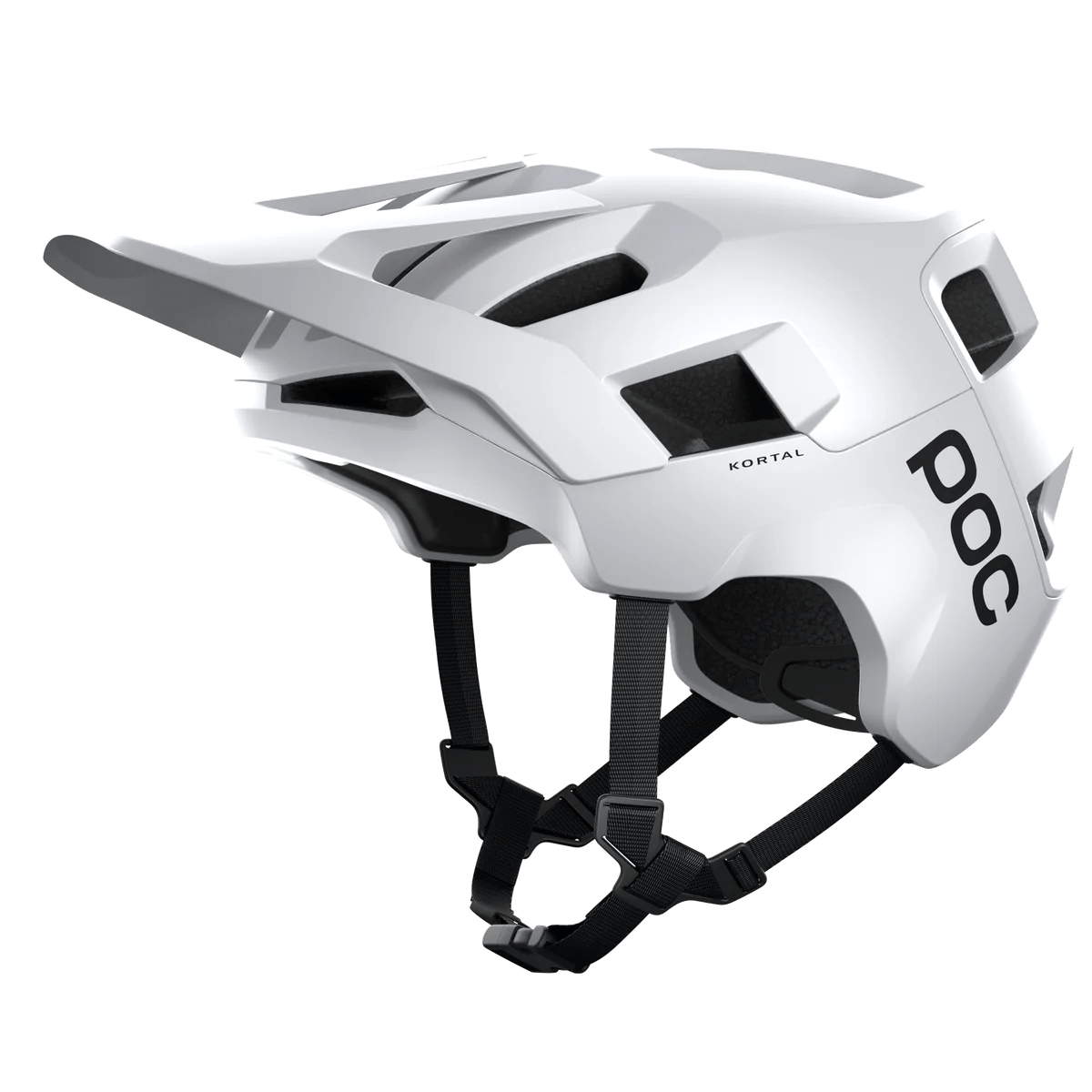 POC Helmets - MTB POC Kortal Helmet - Hydrogen White