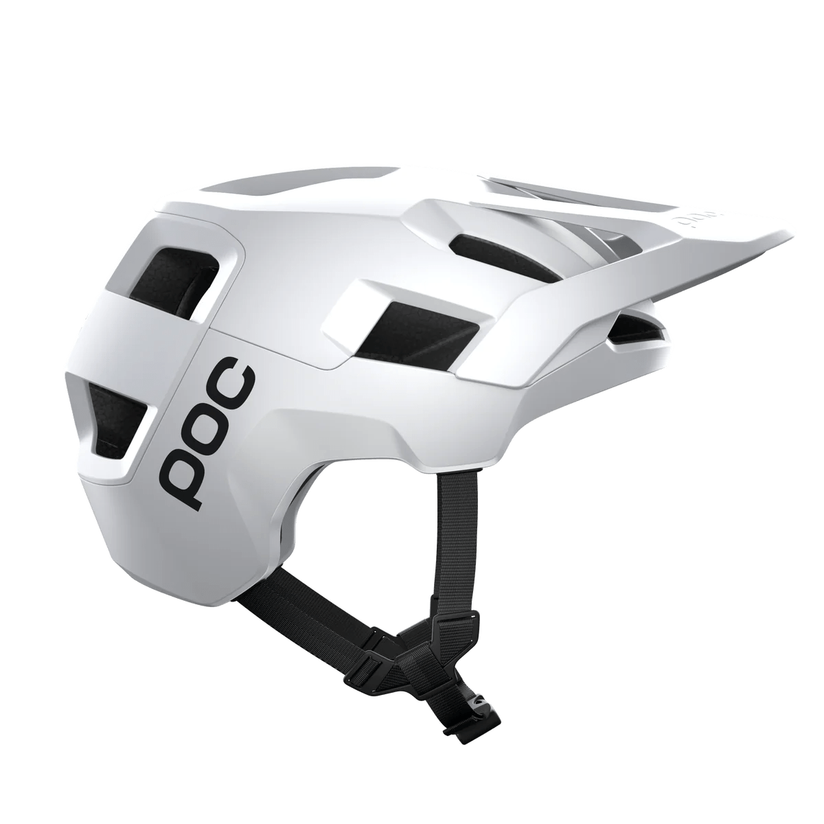 POC Helmets - MTB POC Kortal Helmet - Hydrogen White