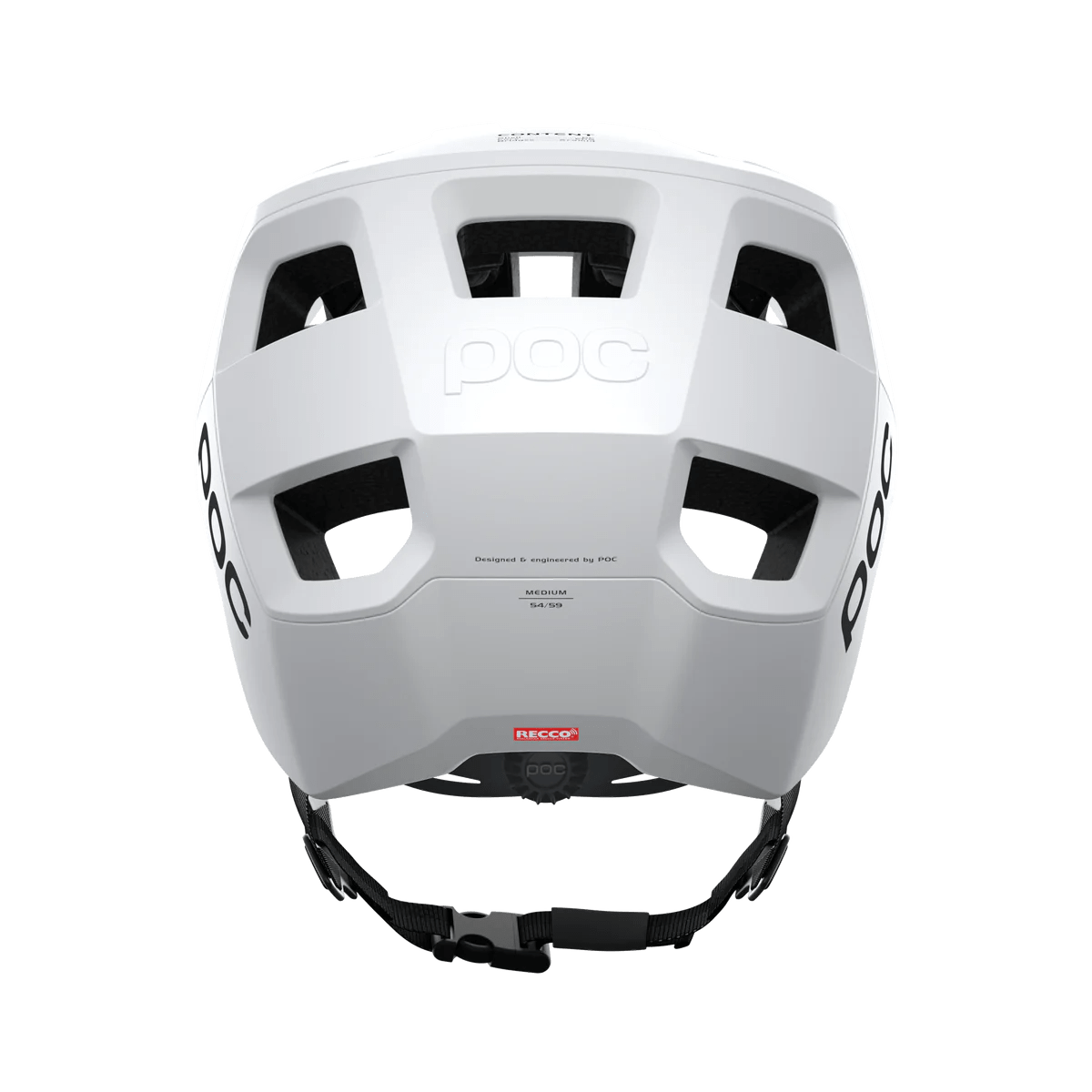 POC Helmets - MTB POC Kortal Helmet - Hydrogen White