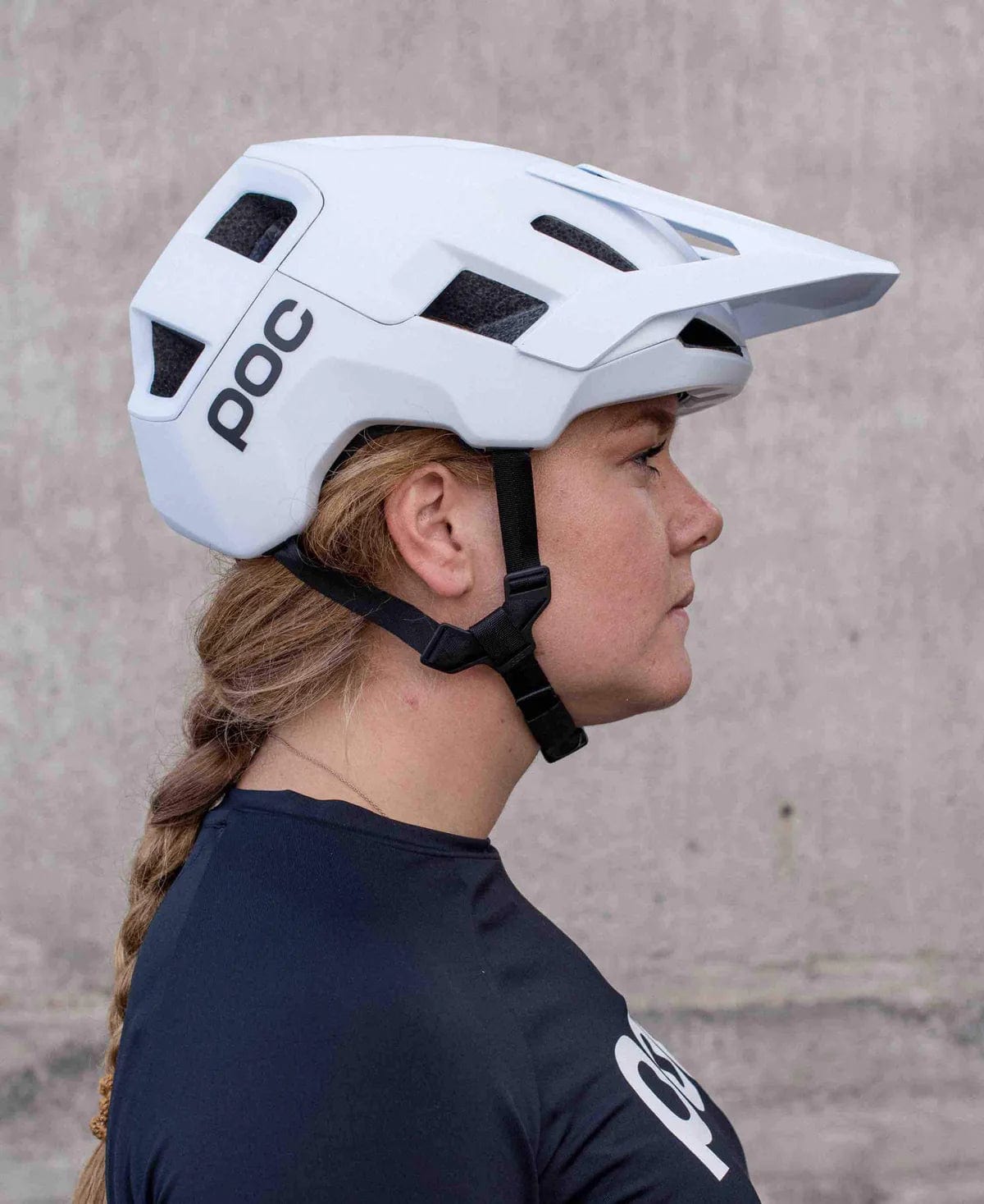 POC Helmets - MTB POC Kortal Helmet - Hydrogen White