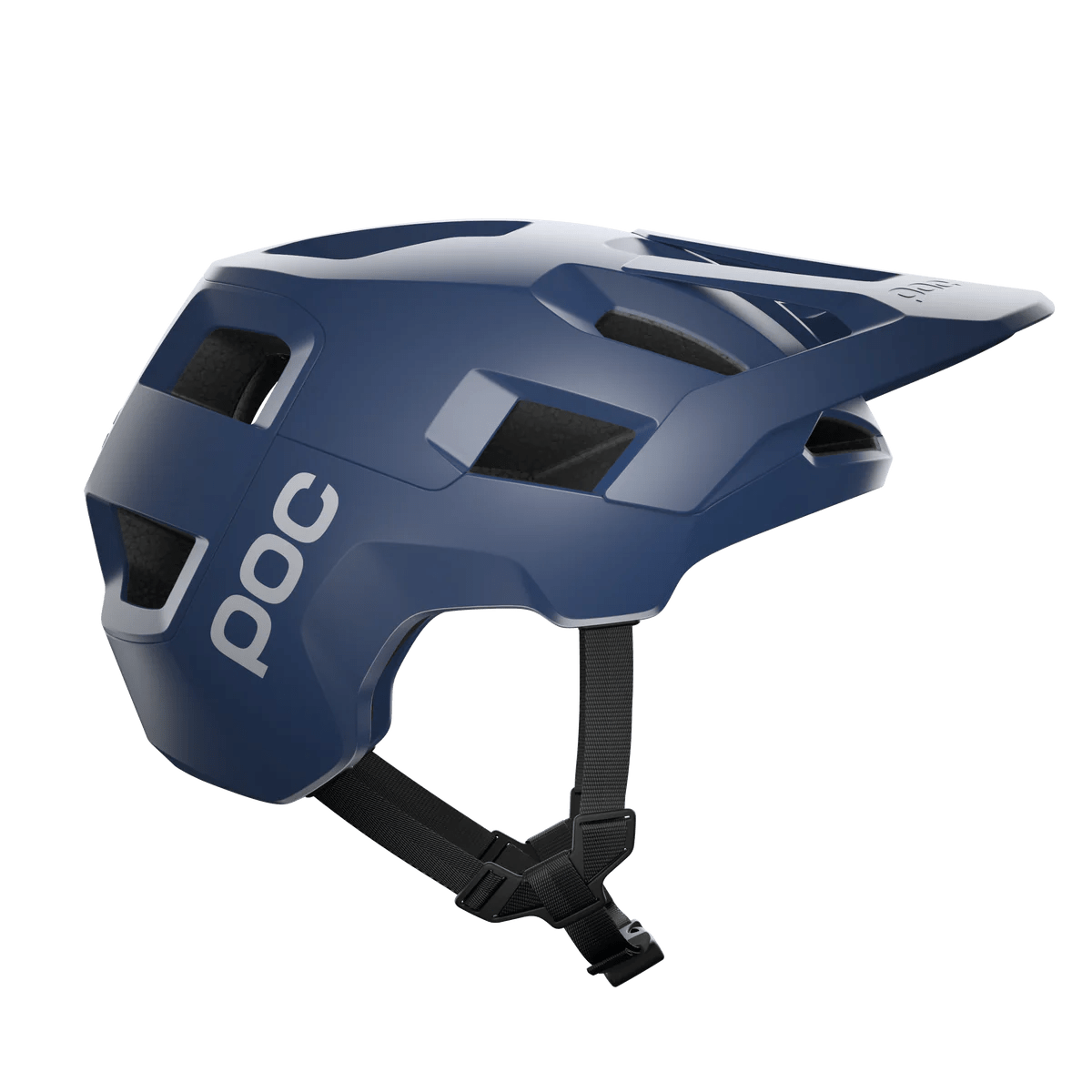 POC Helmets - MTB POC Kortal Helmet - Lead Blue