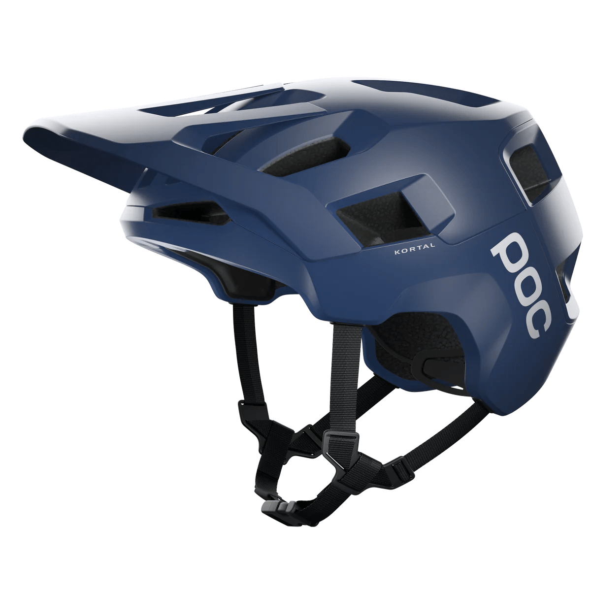 POC Helmets - MTB POC Kortal Helmet - Lead Blue