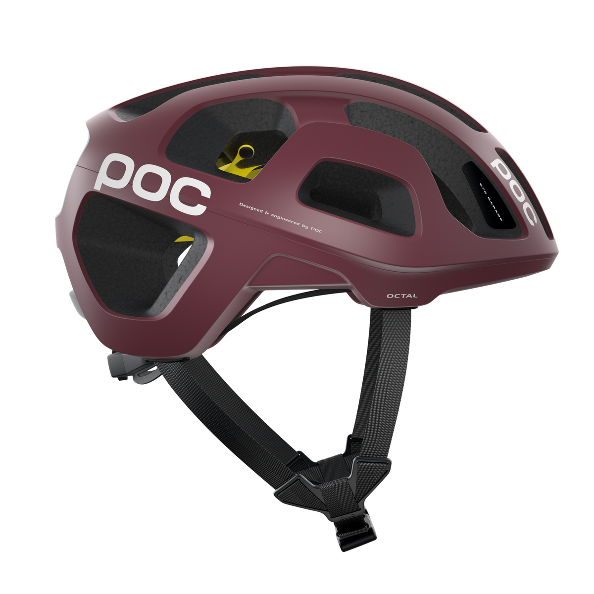 POC Helmets - Road Garnet Red Matt / Medium 54-60cm POC Octal MIPs - Garnet Red Matt 7325549912366