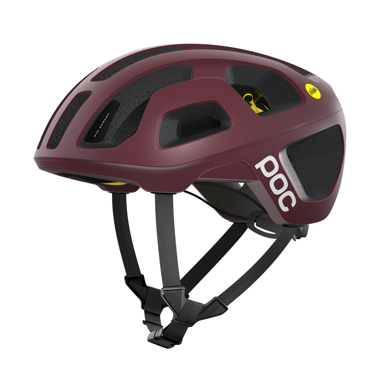 POC Helmets - Road Garnet Red Matt / Medium 54-60cm POC Octal MIPs - Garnet Red Matt 7325549912366