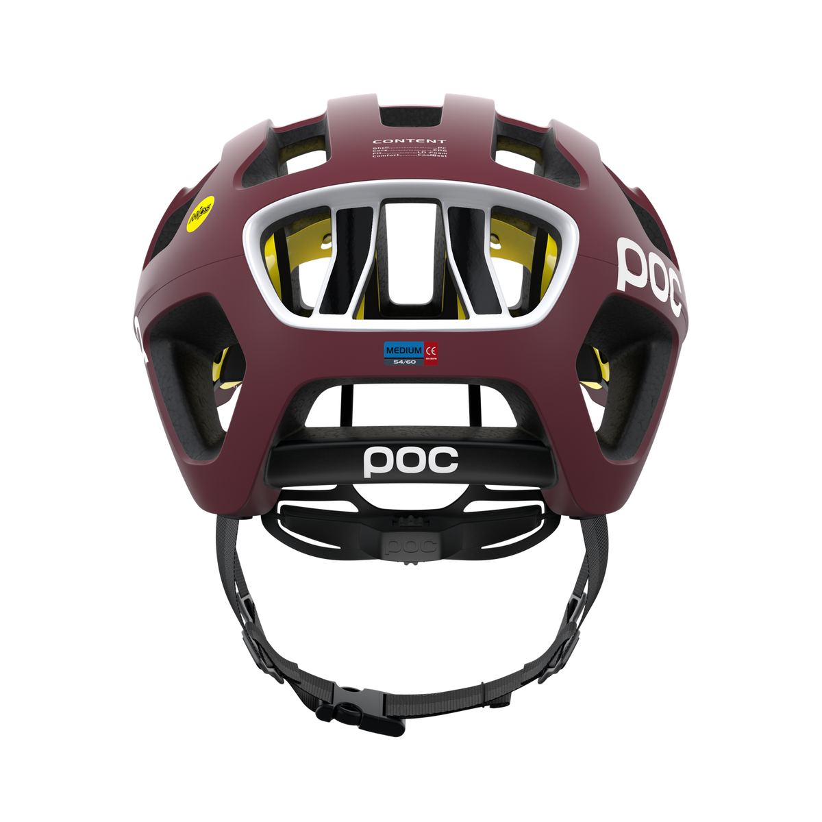 POC Helmets - Road Garnet Red Matt / Medium 54-60cm POC Octal MIPs - Garnet Red Matt 7325549912366