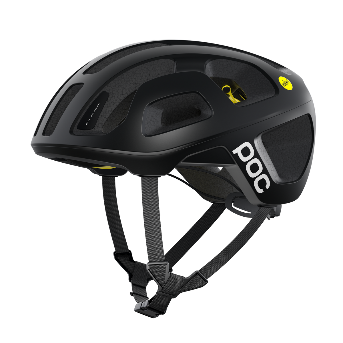 POC Helmets - Road Uranium Black Matt / Medium 54-60cm POC Octal MIPs - Uranium Black Matt 7325549912335