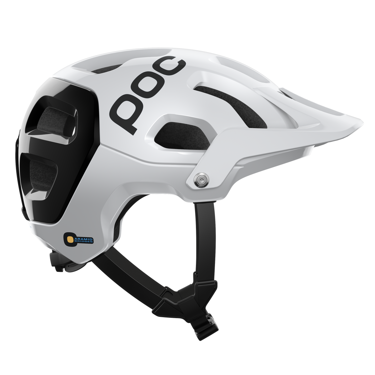 POC Helmets - MTB POC Tectal Race Mips - Hydrogen White/Uranium Black