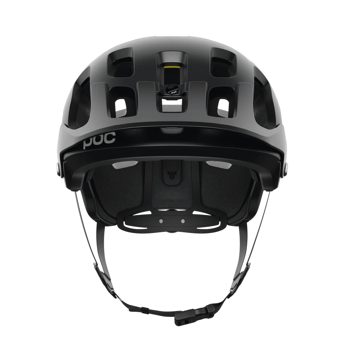 POC Helmets - MTB POC Tectal Race Mips - Uranium Black