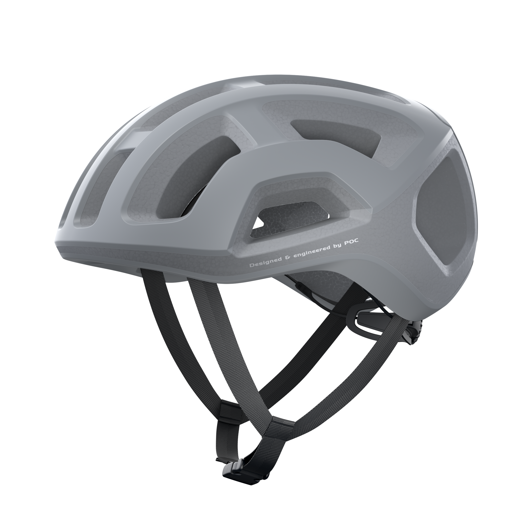 POC Helmets - Road POC Ventral Lite Helmet - Granite Grey Matt