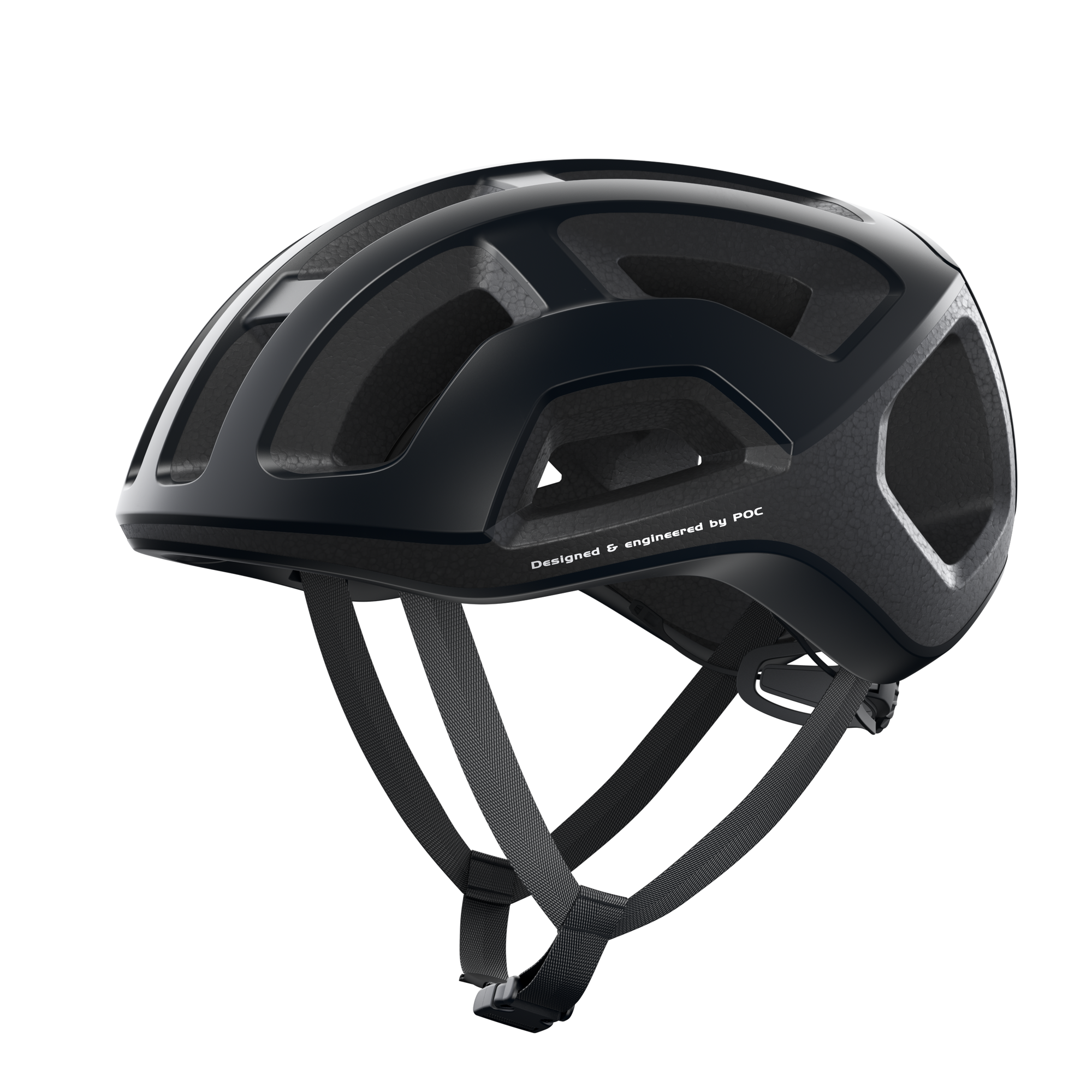 POC Helmets - Road POC Ventral Lite Helmet - Uranium Black Matt