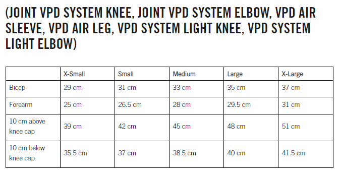 POC Protection POC VPD Air Legs