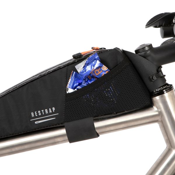 Restrap Bags Restrap Race Top Tube Bag RS-RTT-STD-BLK